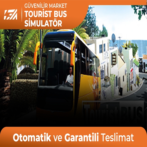  Tourist Bus Simülatör + Garanti + Destek